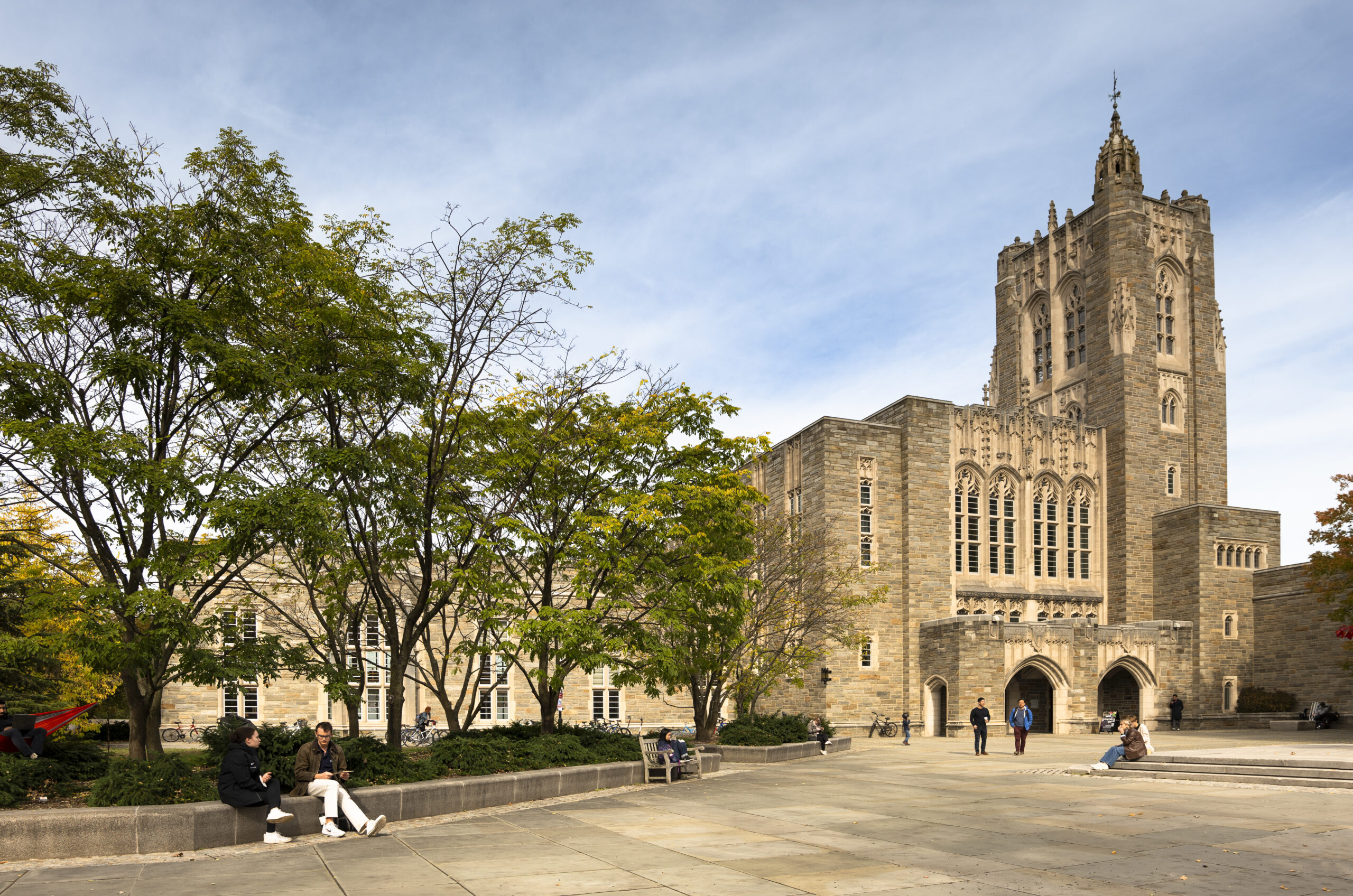 Princeton University campus in New Jersey, a top target for Middlesex County college admissions
