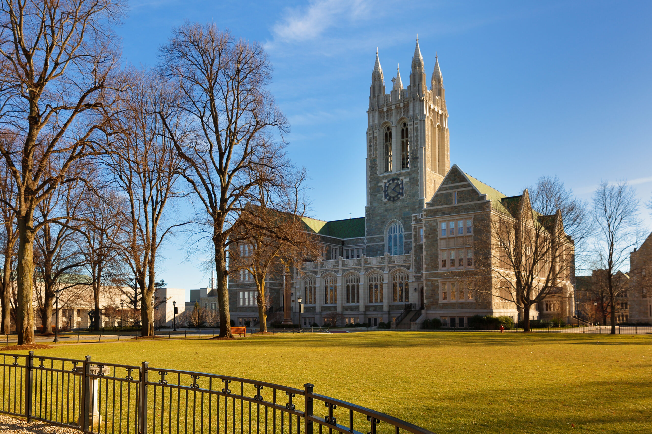 Boston College Gasson Hall