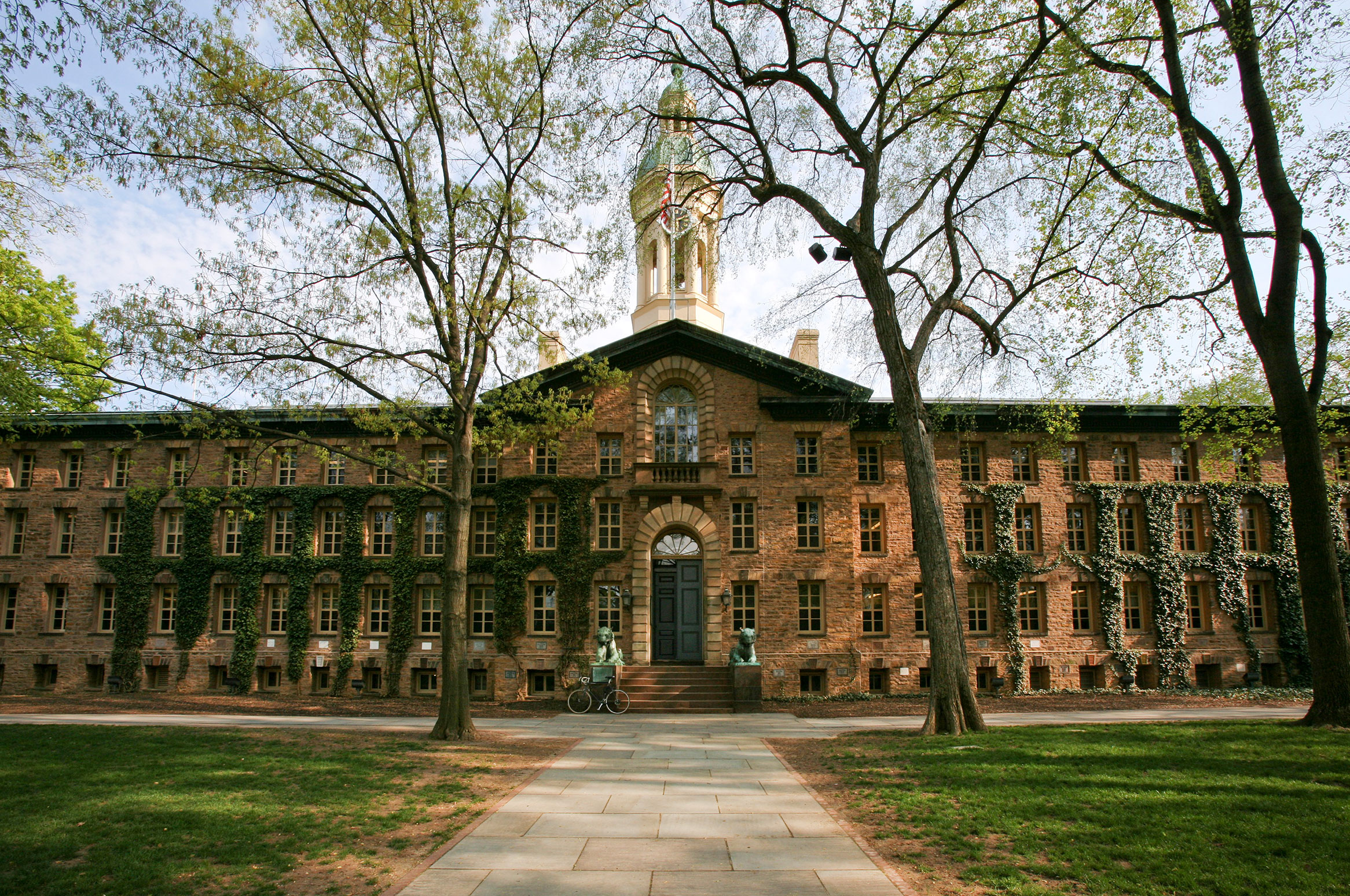 Nassau Hall at Princeton University - Ivy League admissions guide