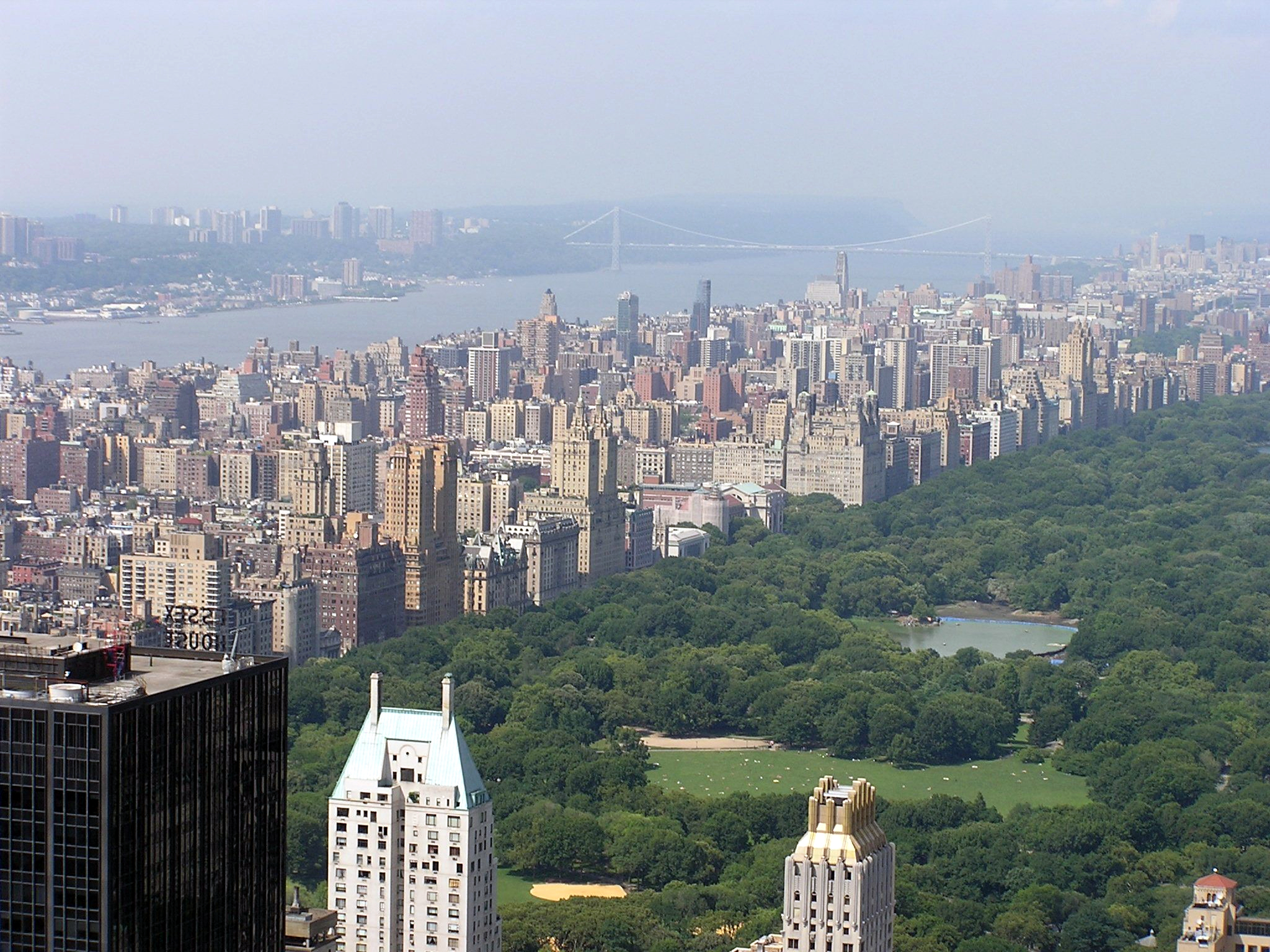 Manhattan private school admissions guide - Upper West Side skyline view