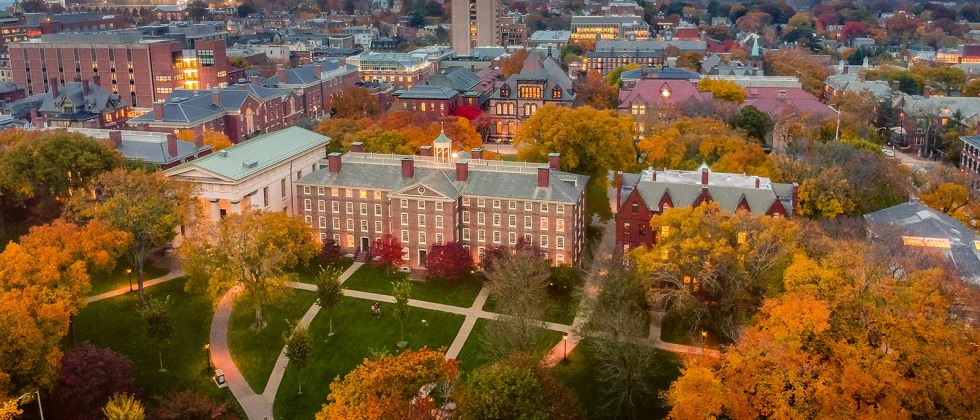 Brown University campus and admissions strategy