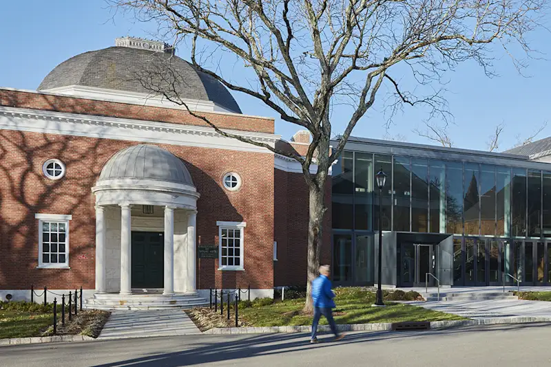 Hutchins School campus - private school college admissions playbook