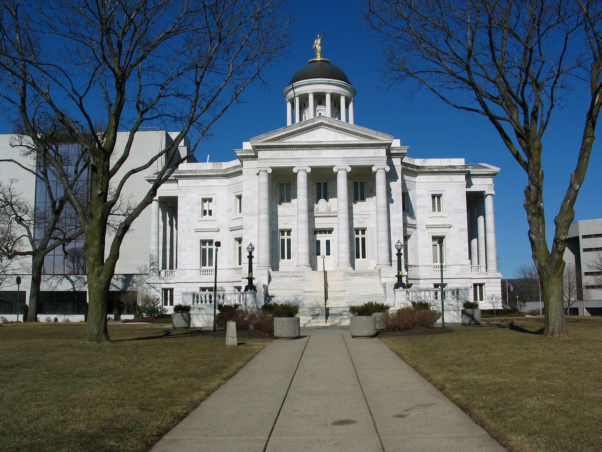 Somerset County, New Jersey - College admissions in Somerset County