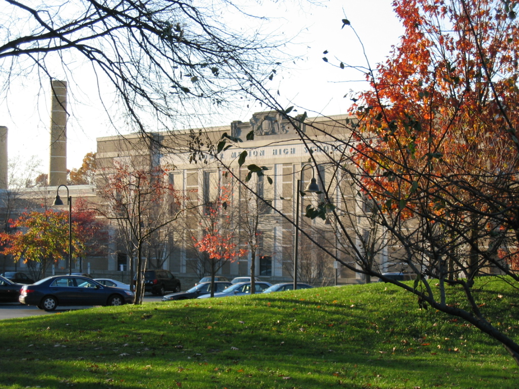 Lower Merion High School in Philadelphia Main Line