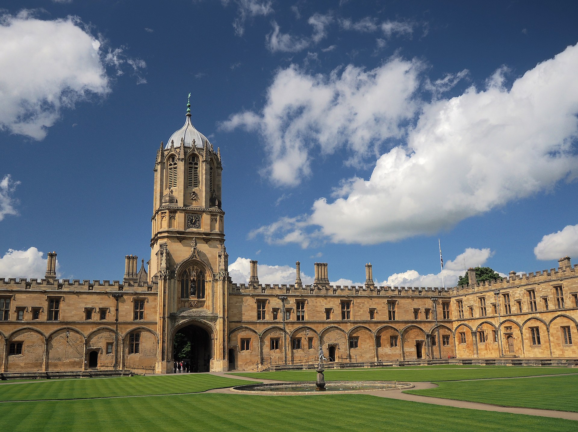 Christ Church College at University of Oxford - Oxford admissions guide