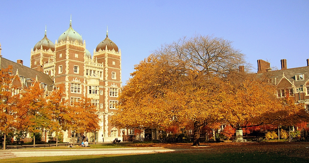 University of Pennsylvania campus - college admissions statistics