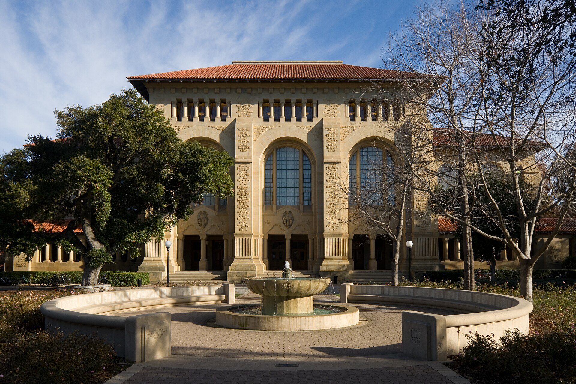 Stanford University campus - Early Decision versus Regular Decision rates