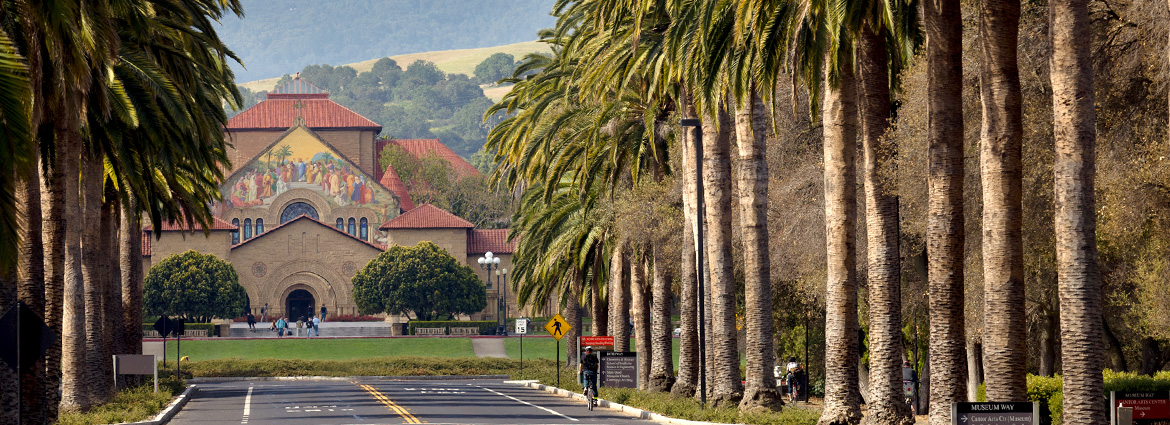 Stanford University campus and admissions strategy