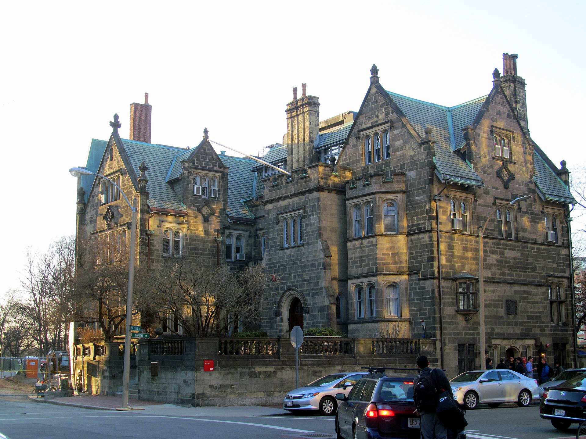 Boston University campus - Class of 2031 admissions preview