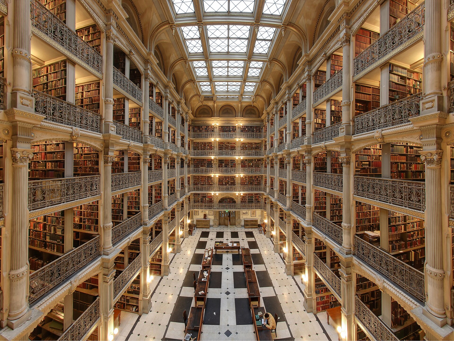 Johns Hopkins library