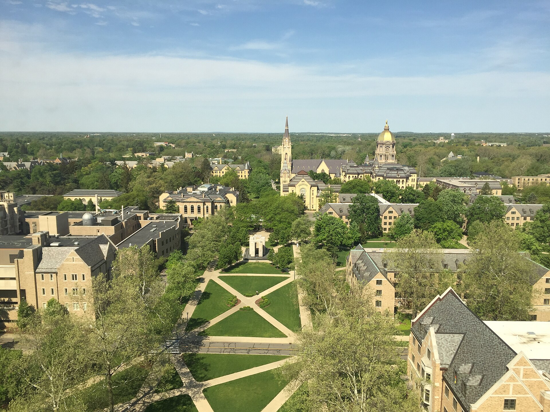Notre_Dame_campus_view
