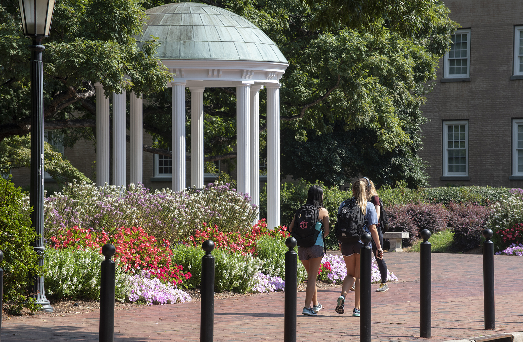 Old Well at UNC Chapel Hill campus