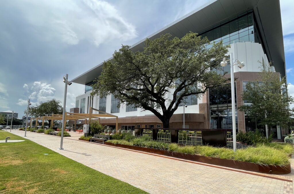 Rice interview: Lovett Hall, Rice University