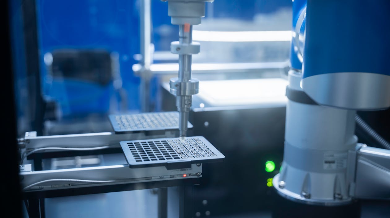 Engineering laboratory equipment representing Georgia Tech STEM programs and admissions