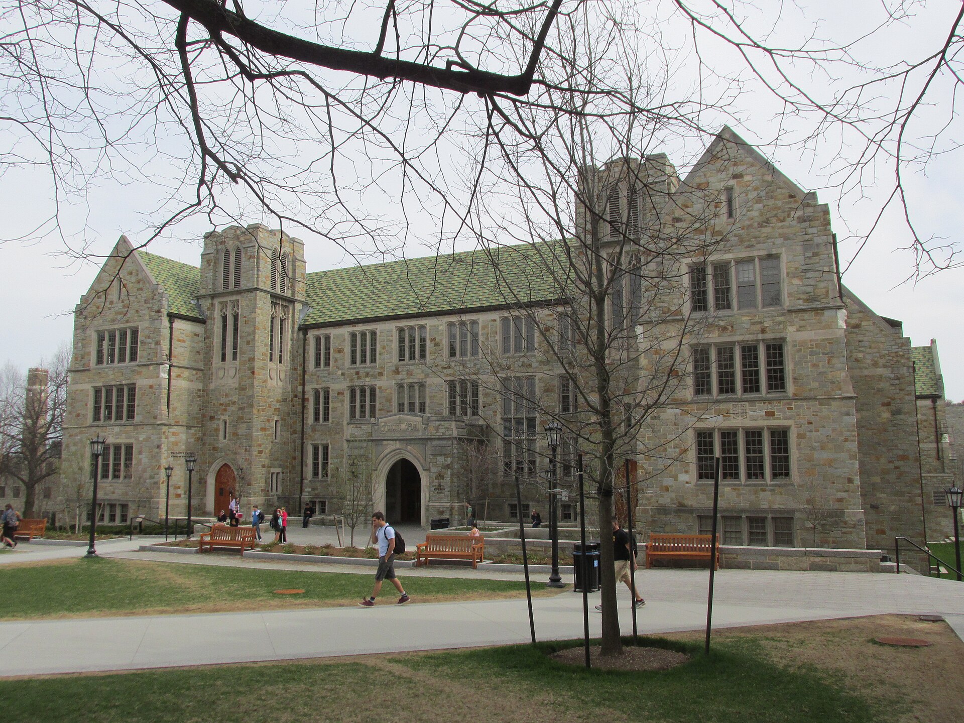 Fulton Hall, home of BC Carroll School of Management