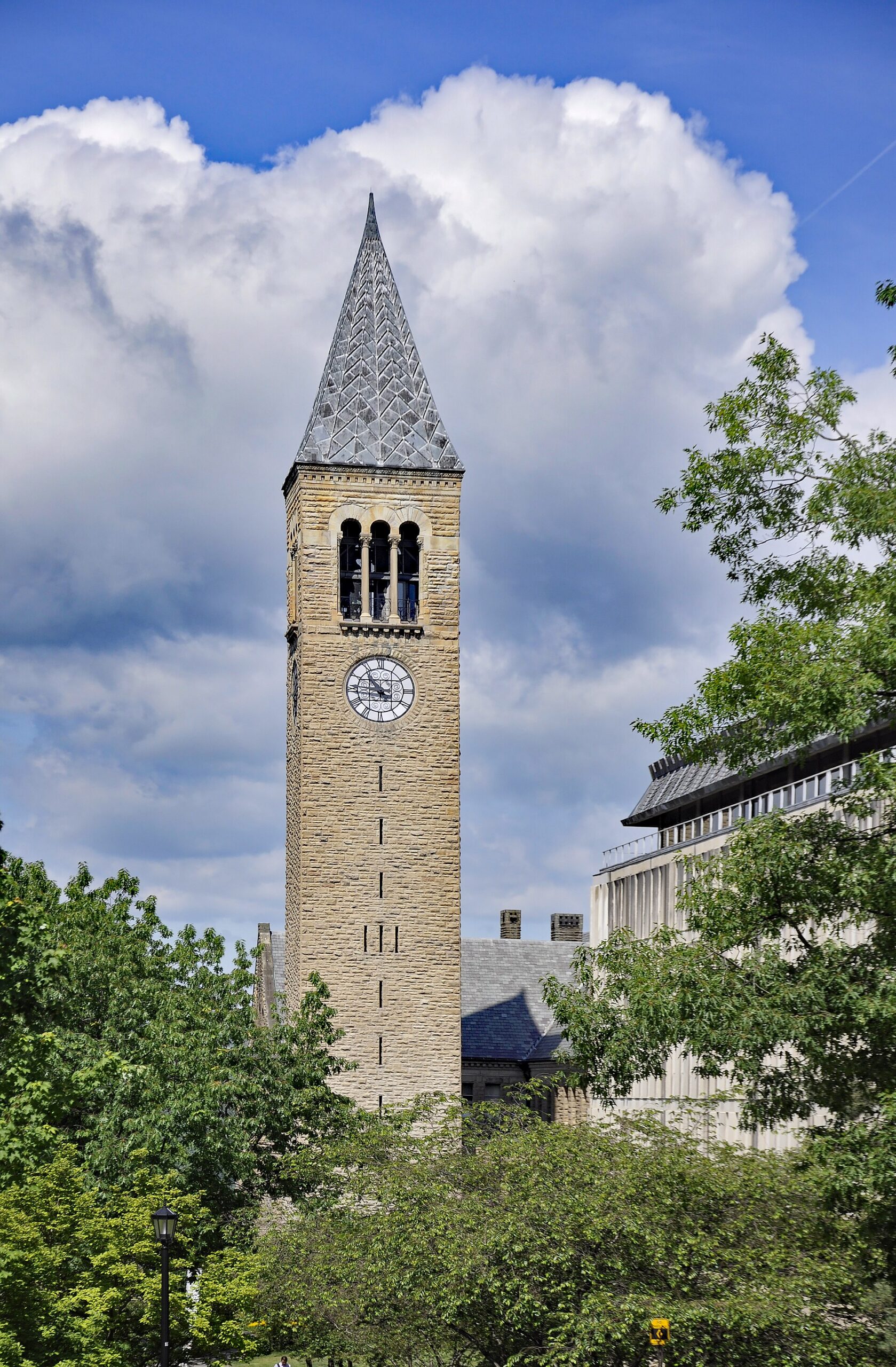 University campus representing college admissions counseling by grade