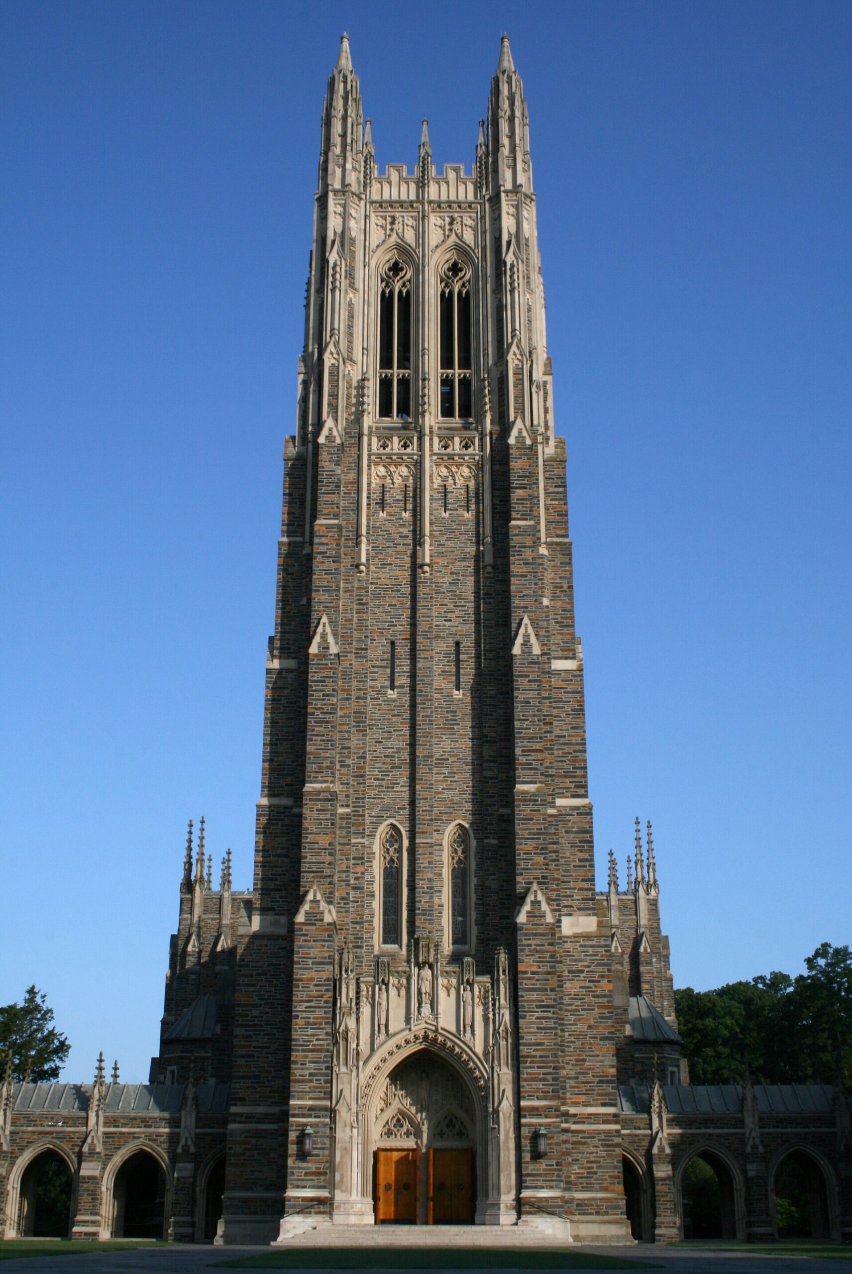 University campus representing admissions help for high-stats students