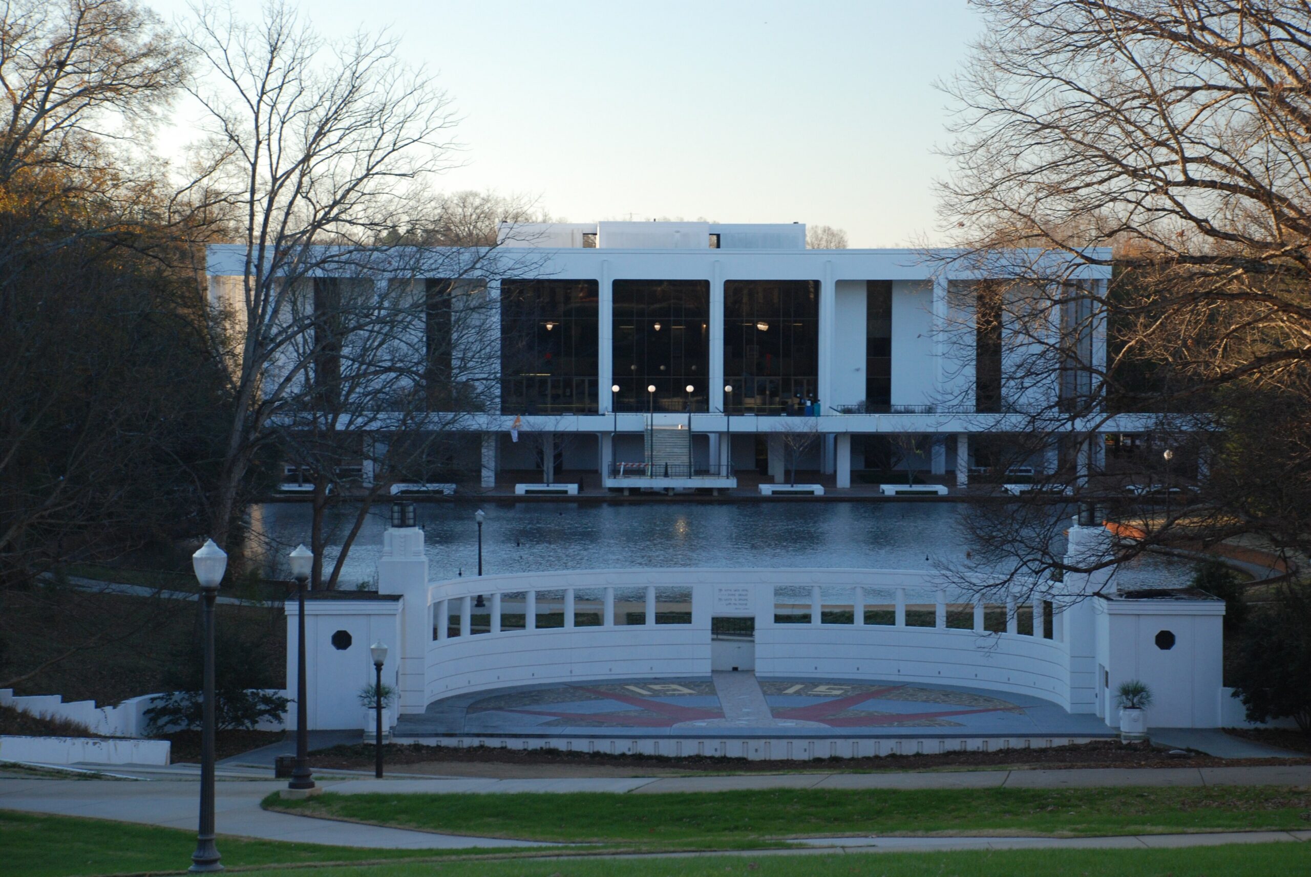 Cooper Library at Clemson University, the main academic library on campus