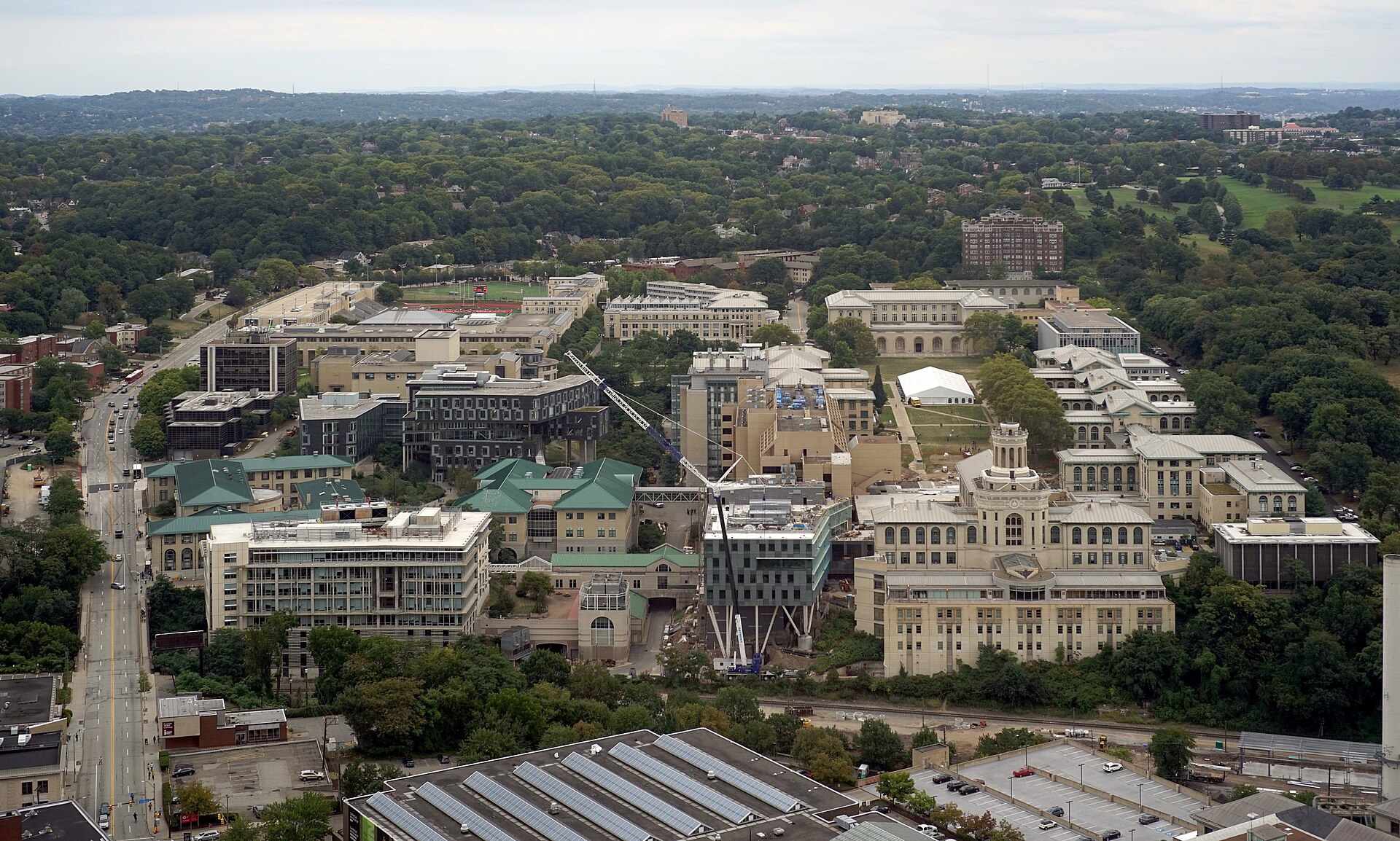 Carnegie Mellon University campus