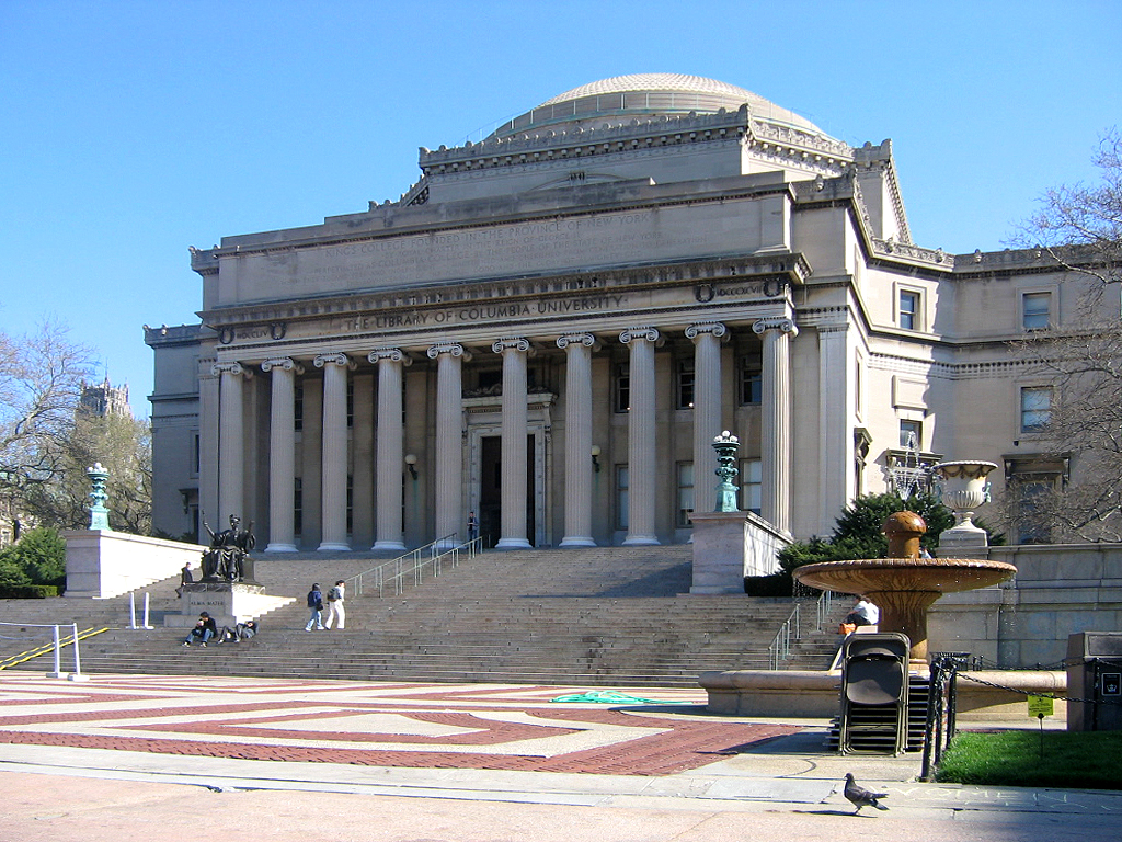 Low Memorial Library at Columbia University