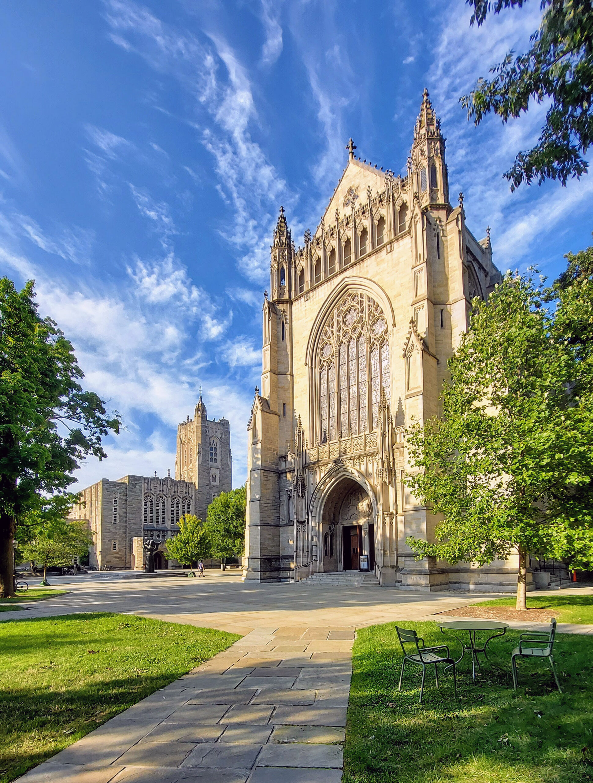 Princeton University Chapel, representing reflective Common App essays for elite admissions