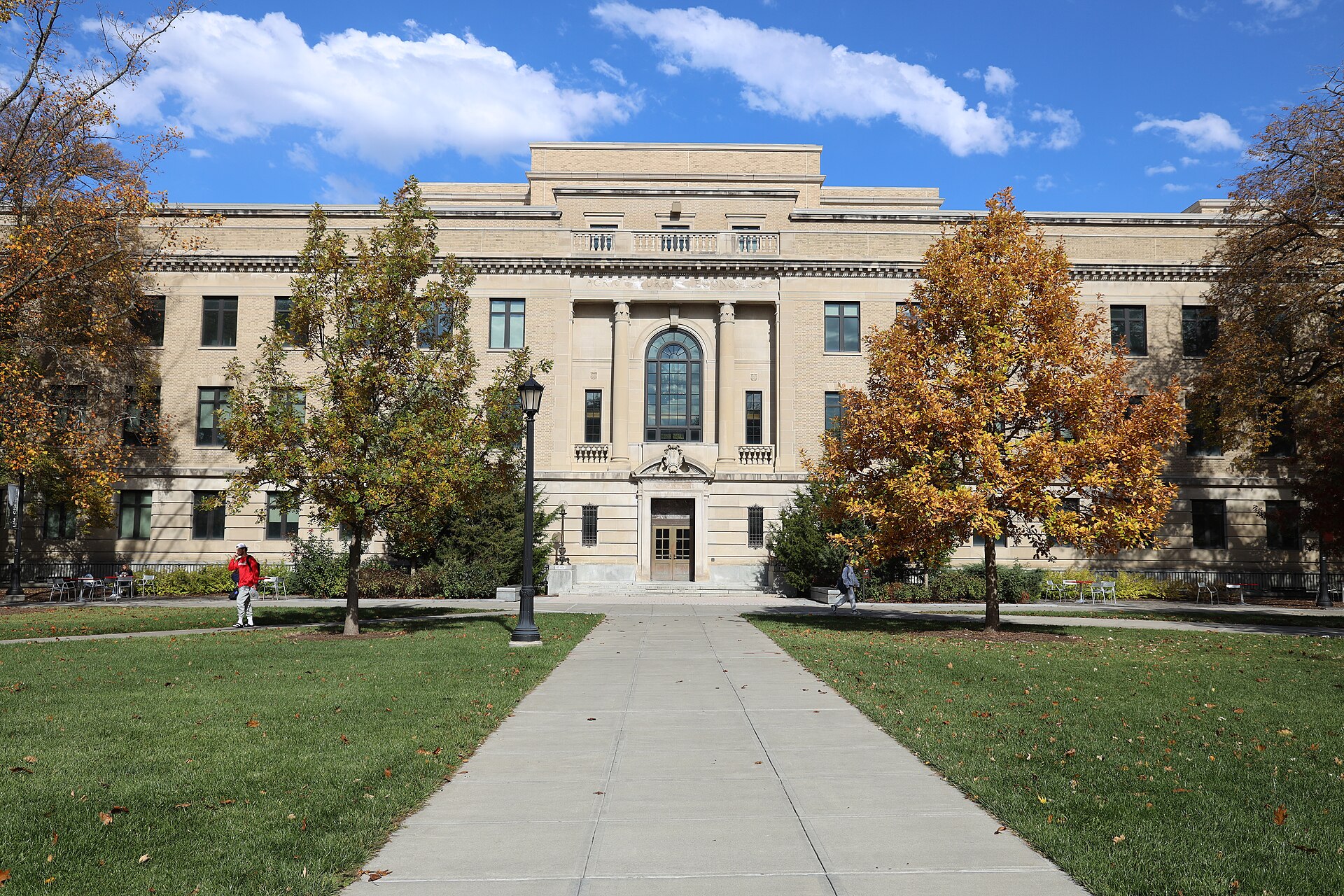 Warren Hall, home of Cornell Dyson