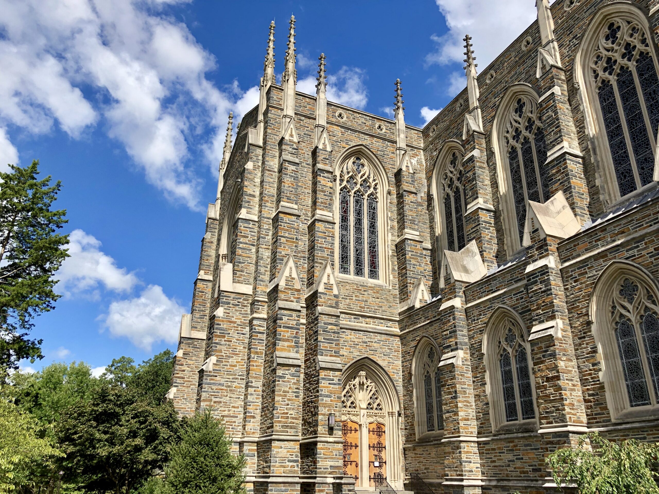 Duke Chapel at Duke University, illustrating Duke legacy admissions