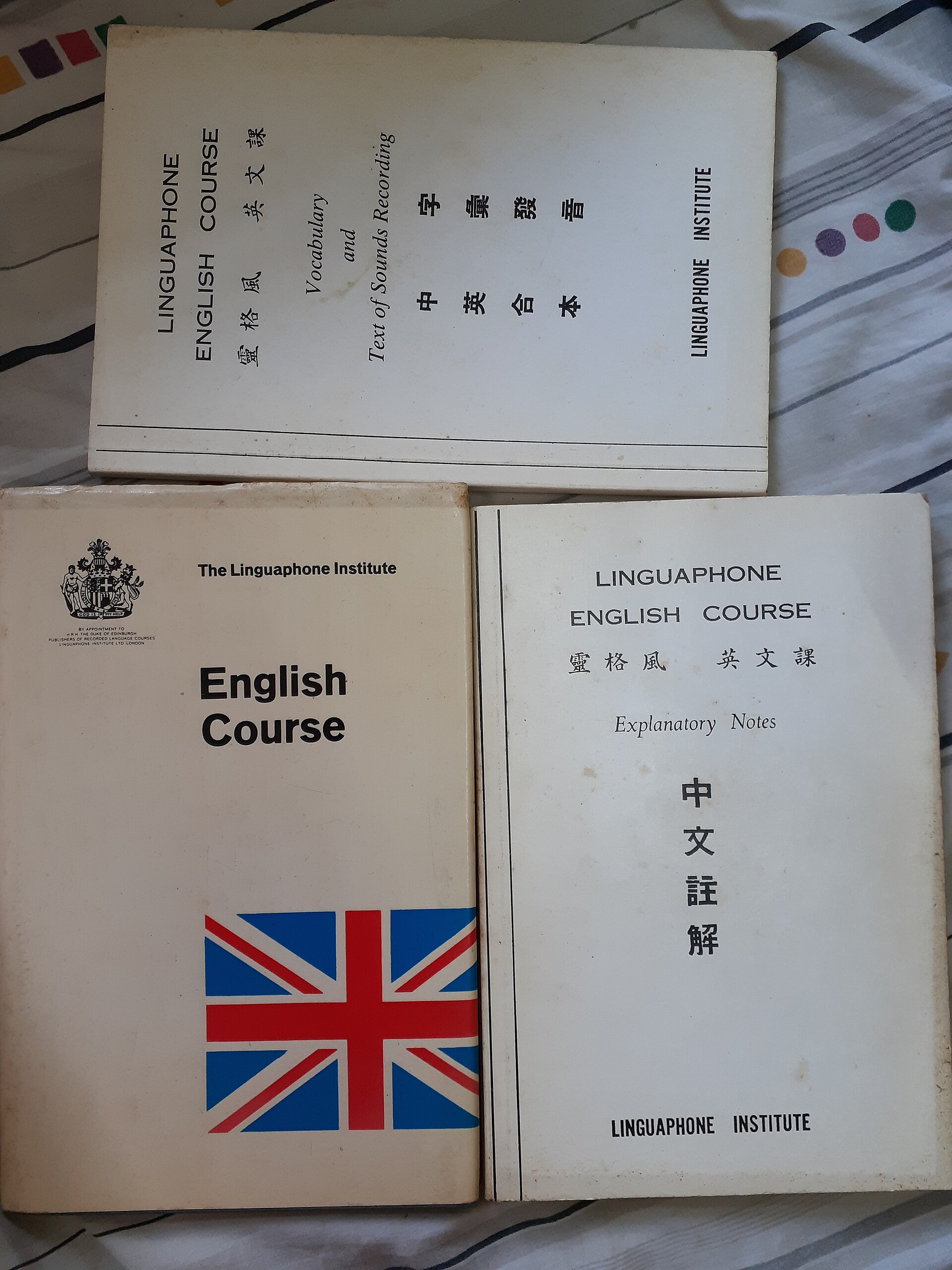 English language learning reference books