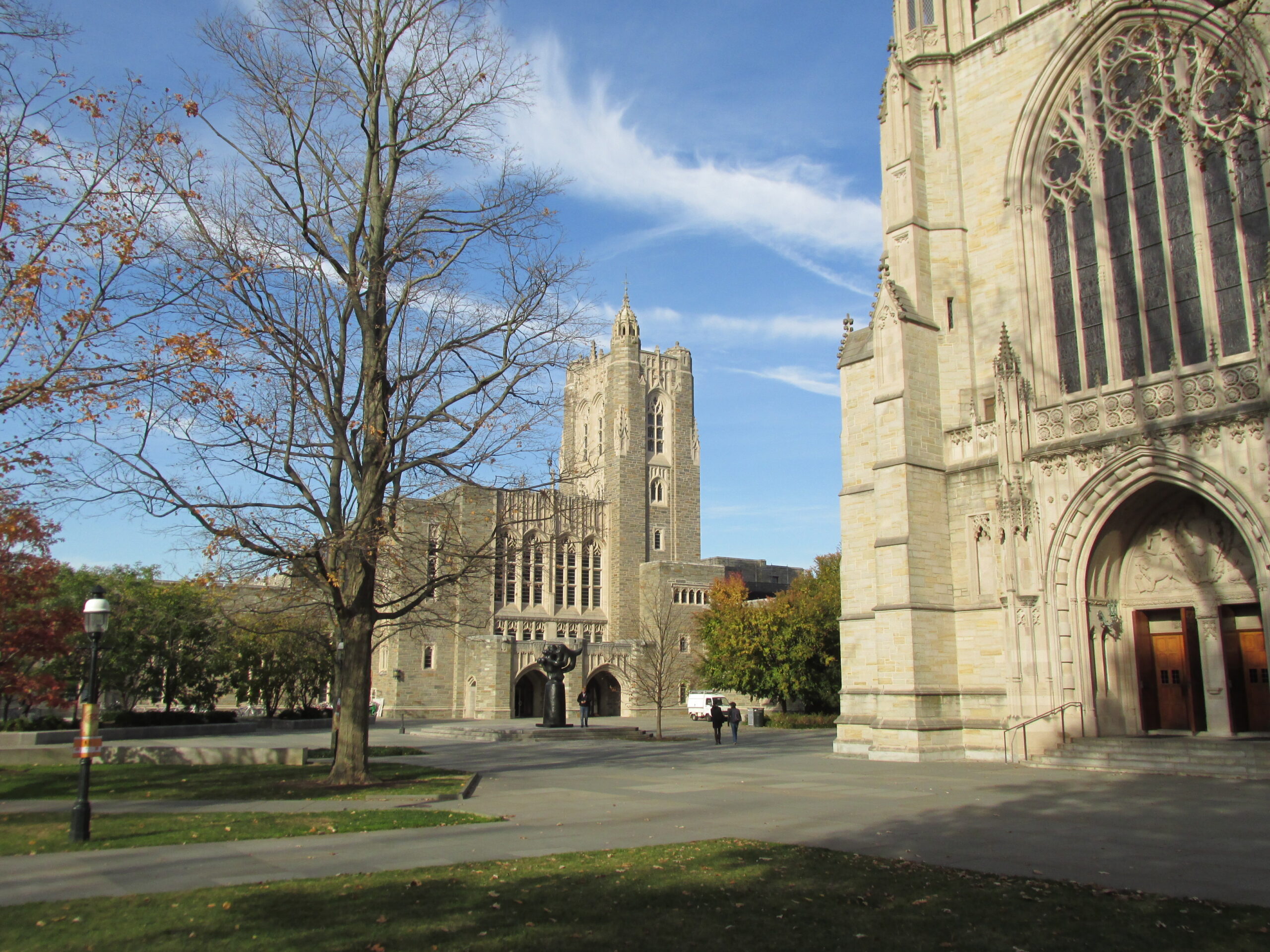 Princeton Firestone Library - when to retake the SAT