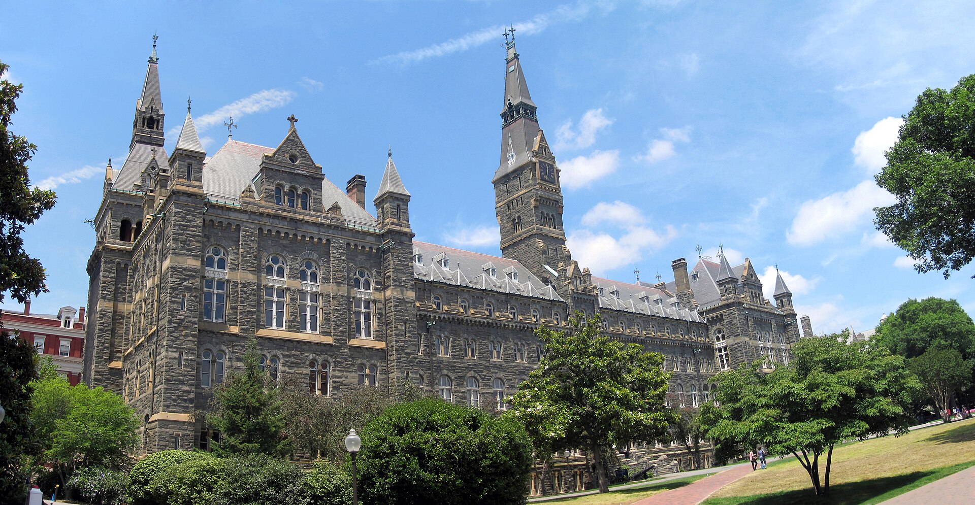 Healy Hall at Georgetown University