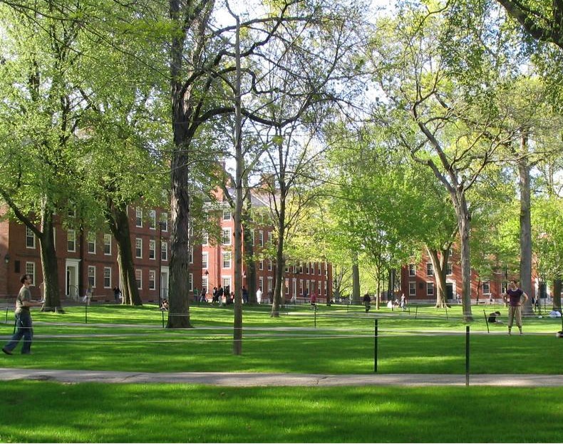 Harvard Yard - Harvard University campus