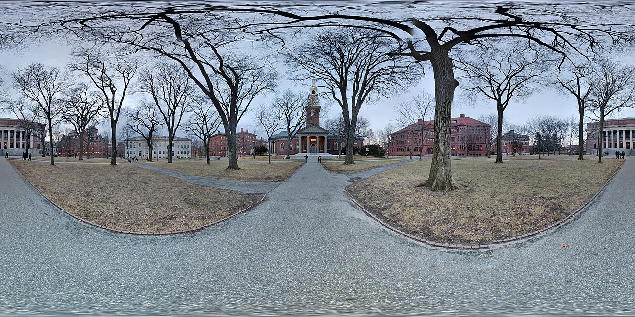 Harvard Yard at Harvard University