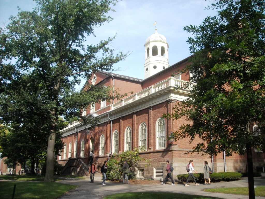 Harvard Yard historic district - SAT vs PSAT strategy for elite admissions