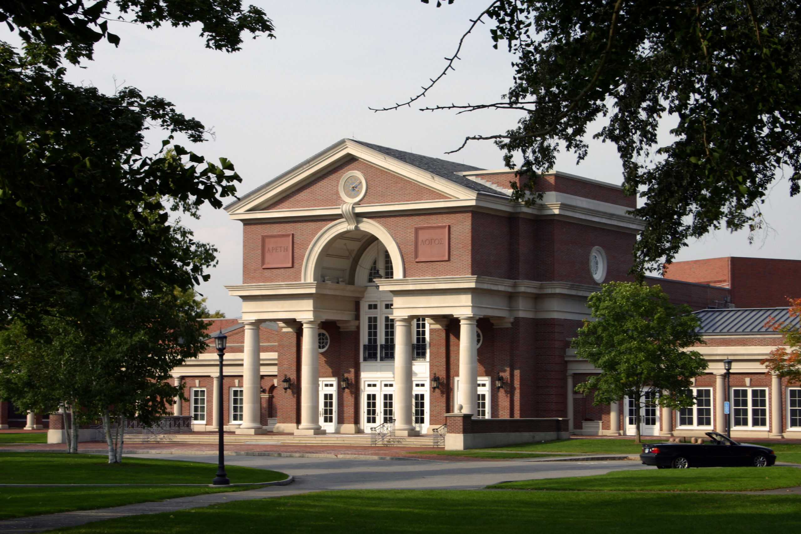 Main Building at The Hotchkiss School in Lakeville, CT