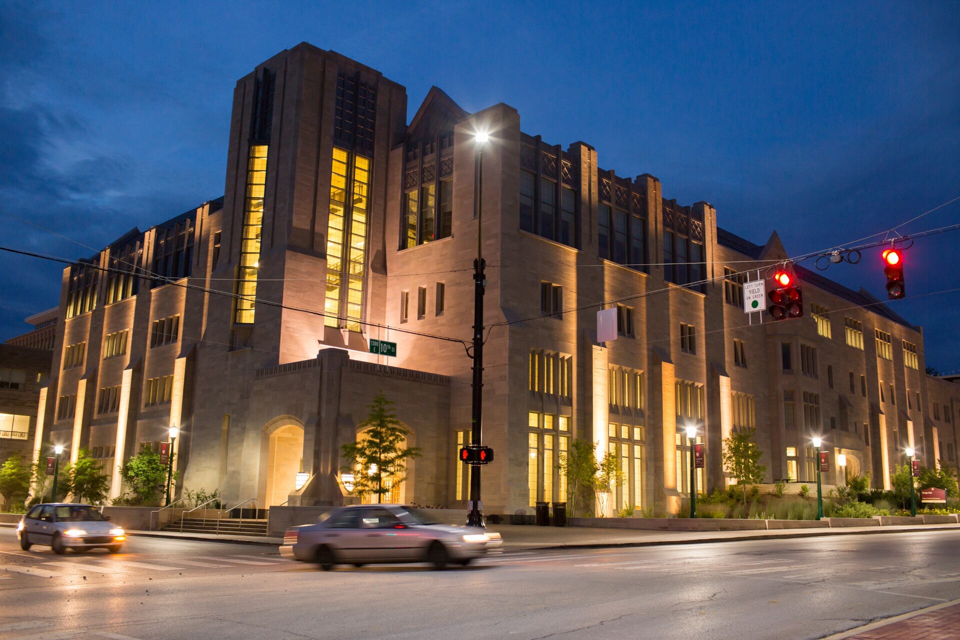 Hodge Hall, home of the Kelley School of Business