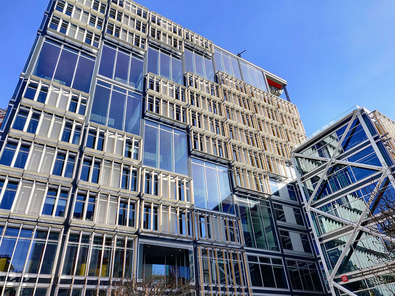 London School of Economics Centre Building from LSE Square
