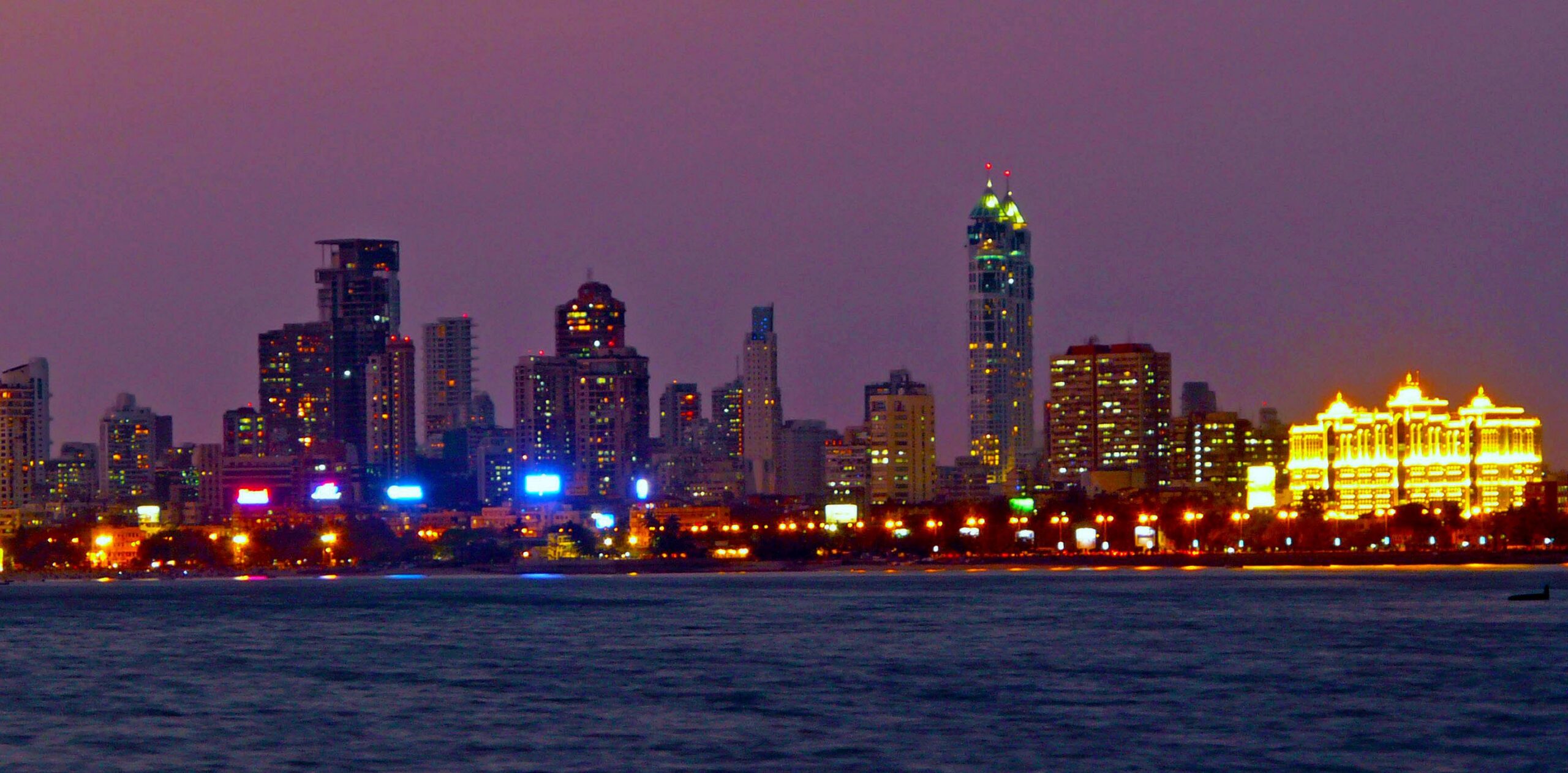Mumbai skyline - Indian students from Mumbai, Delhi, and Bangalore applying to top US universities
