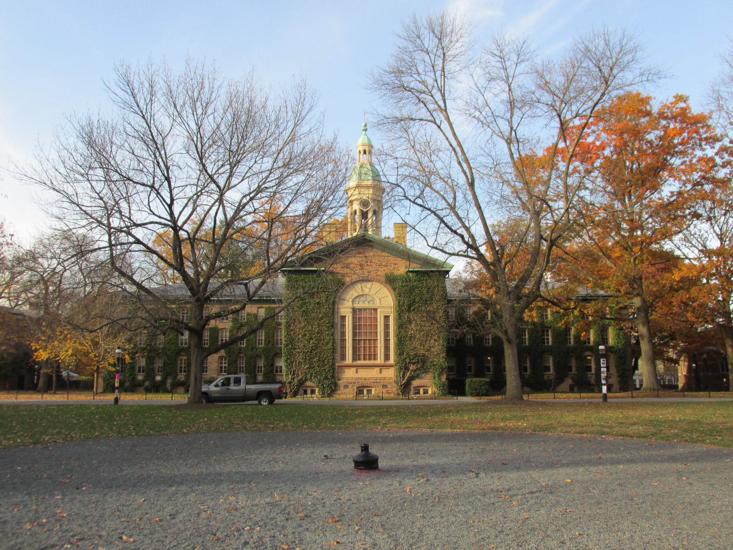 Princeton Nassau Hall - when to retake the ACT