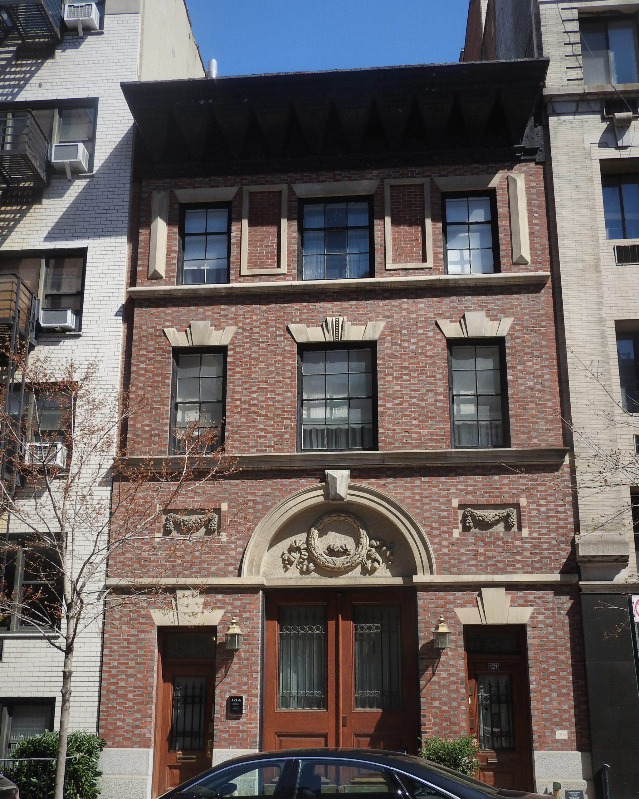 The Brearley School block on East 83rd Street, Upper East Side, Manhattan