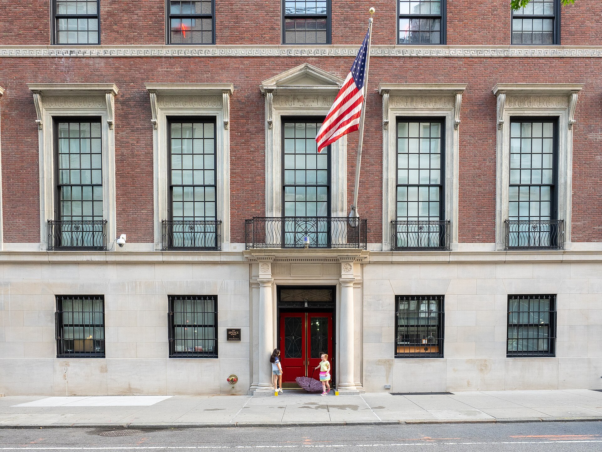 The Spence School NYC campus, Upper East Side, Manhattan