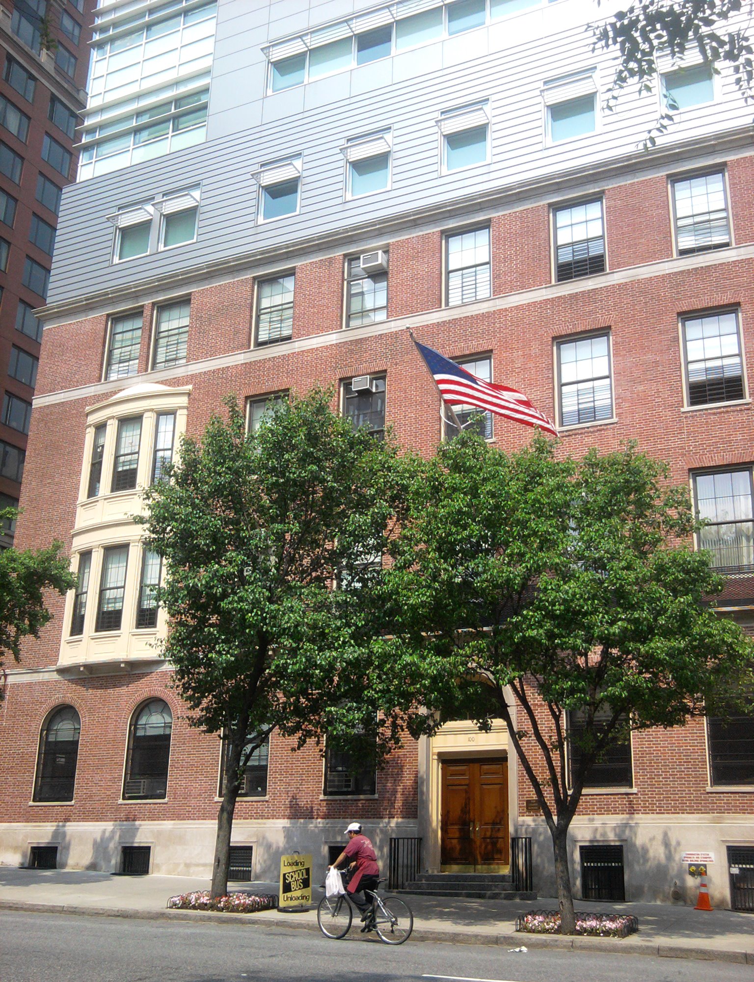 The Chapin School at 100 East End Avenue, Upper East Side, Manhattan