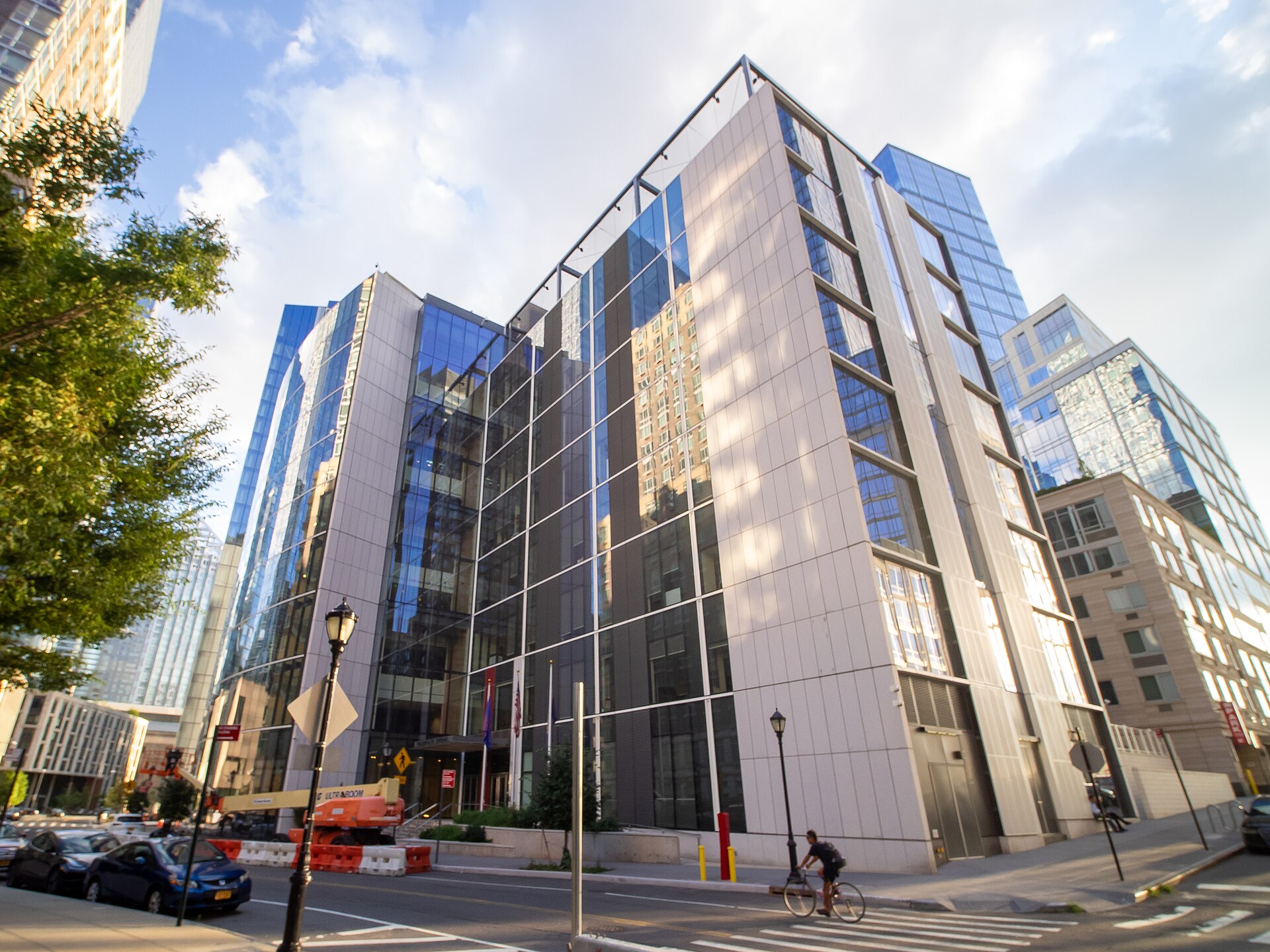 Collegiate School at 301 Freedom Place South, Upper West Side, Manhattan