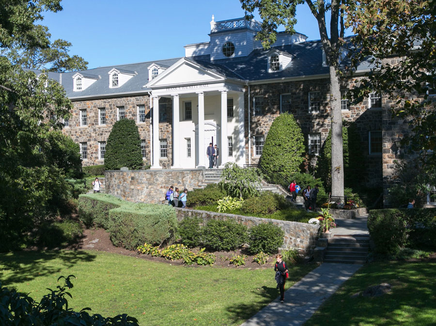 Riverdale Country School - Hackett Hall on the 27.5-acre Riverdale campus