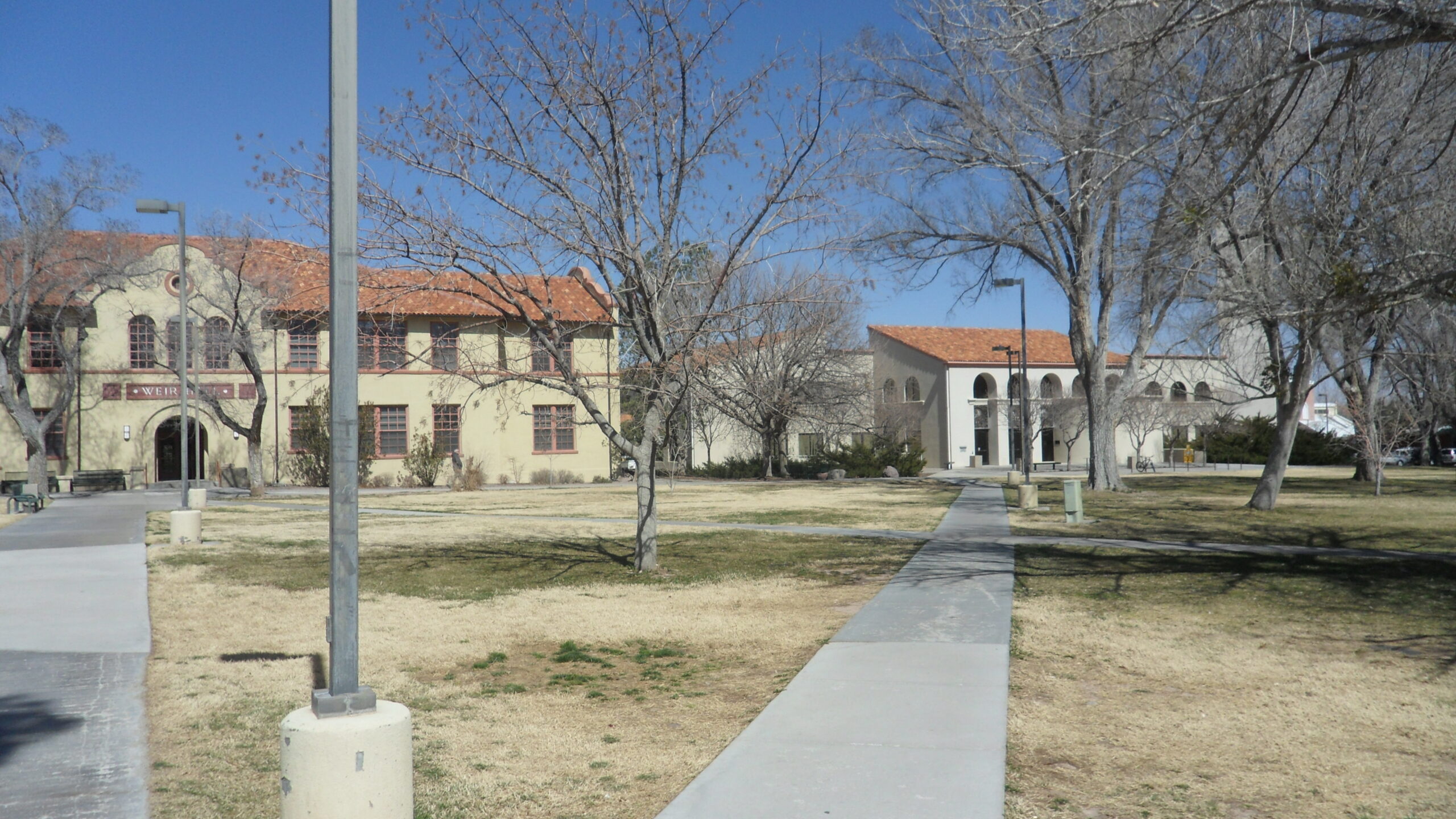 New Mexico Tech, one of the host campuses for the Summer Science Program (SSP)