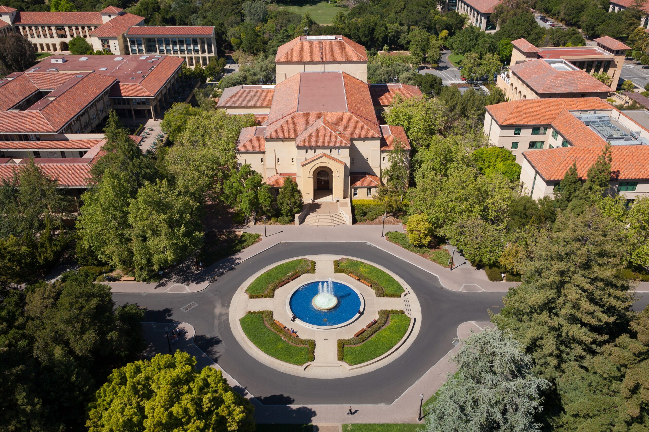 Stanford University campus, host of the Stanford University Mathematics Camp (SUMaC)