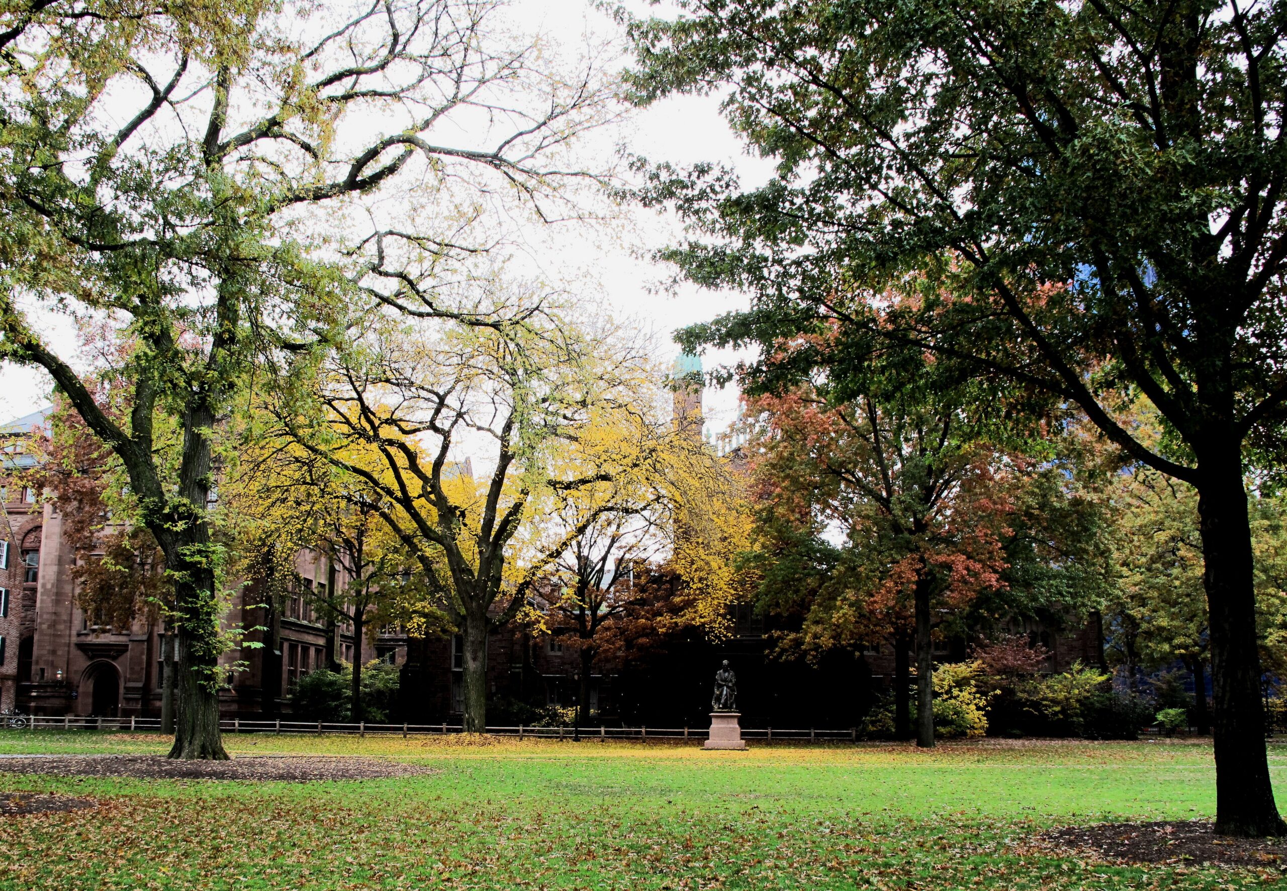 Yale Old Campus, where Yale Young Global Scholars (YYGS) is hosted