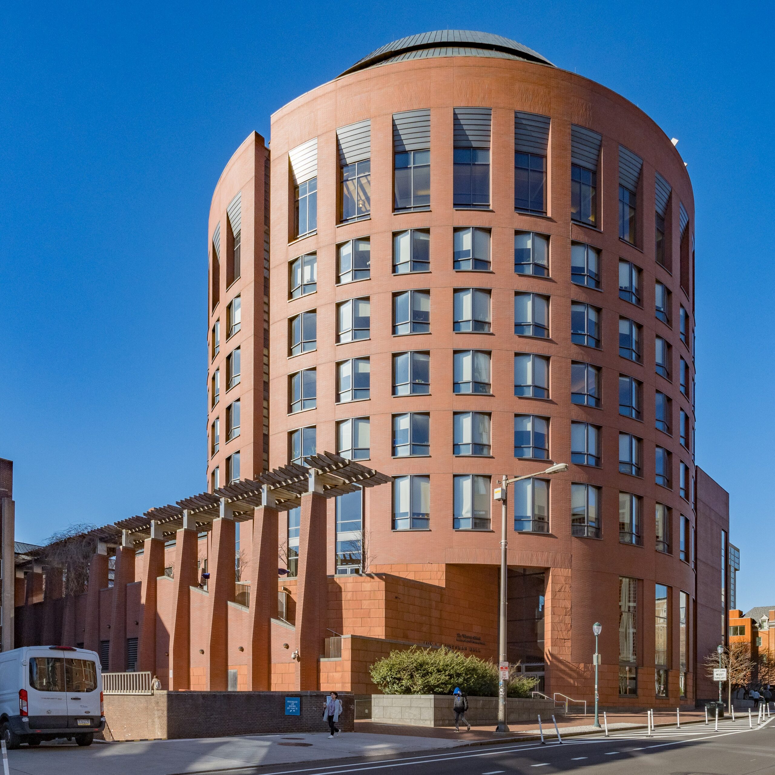 Huntsman Hall at the Wharton School, University of Pennsylvania, host of the Wharton Global Youth Program