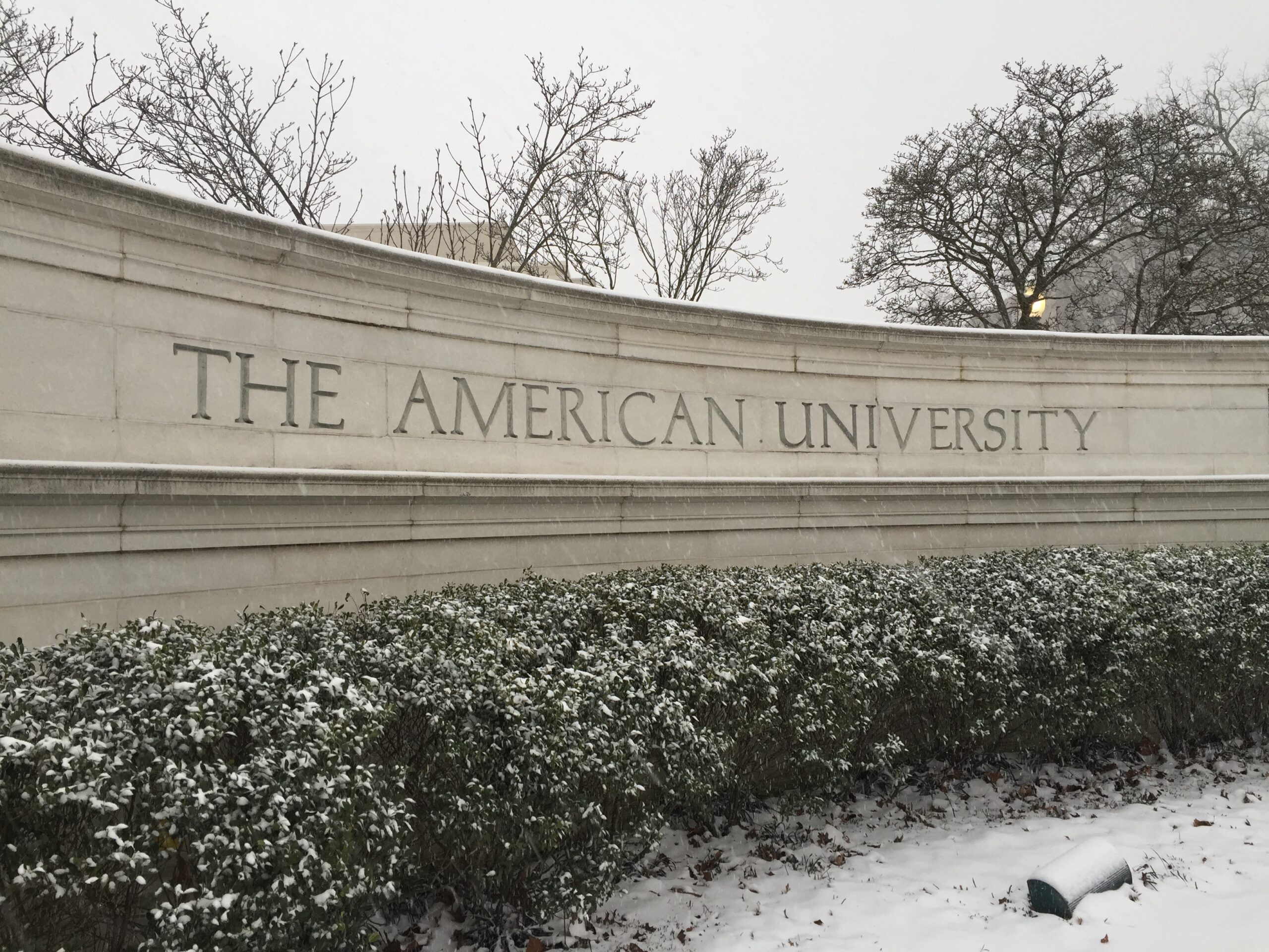 American University campus, one of the host sites for National Student Leadership Conference programs