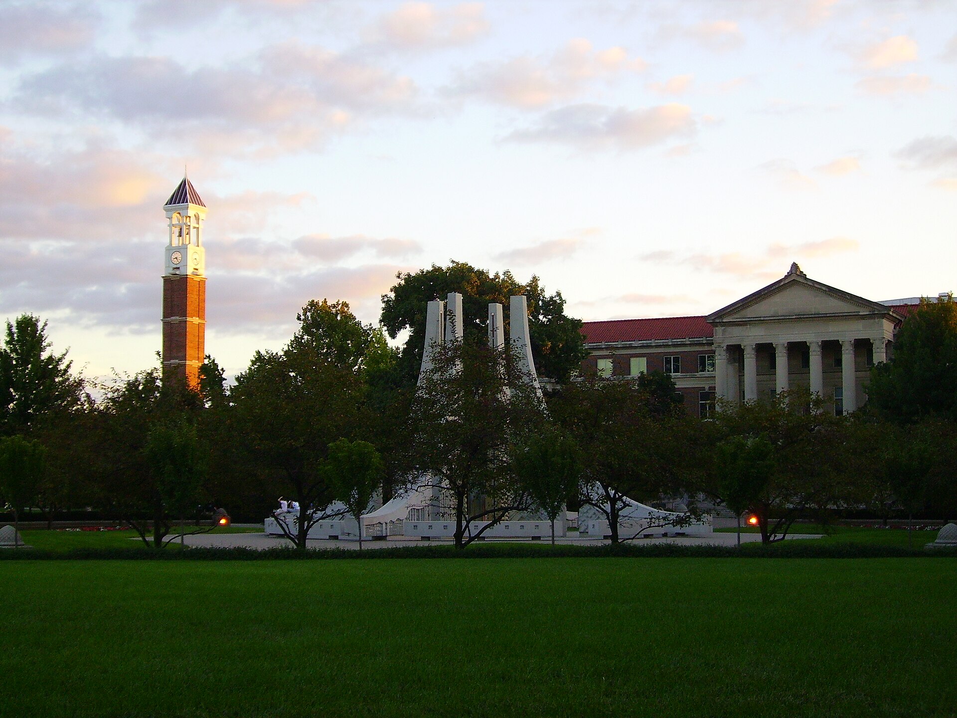 Purdue University Engineering Mall