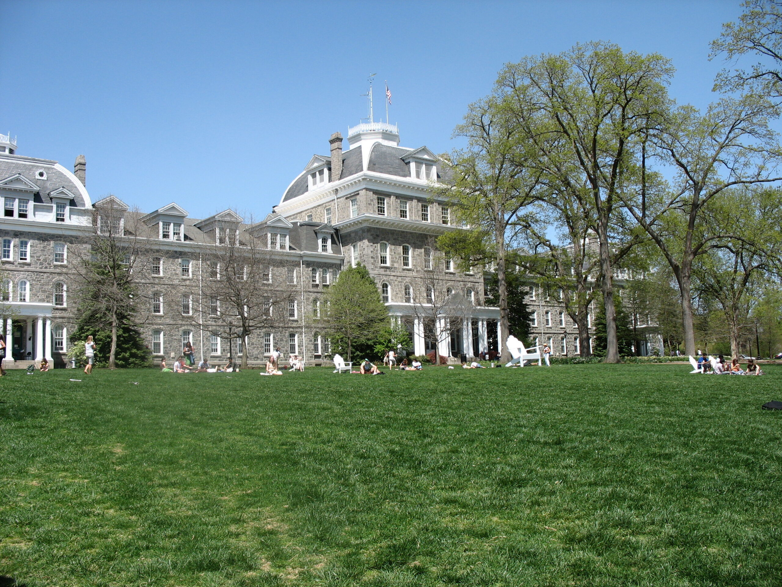 Swarthmore College campus - acceptance rate strategic guide